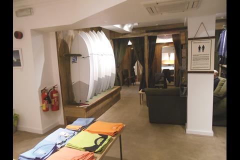 Outdoor retailers and brands abound in Covent Garden, but Finisterre is a welcome addition.